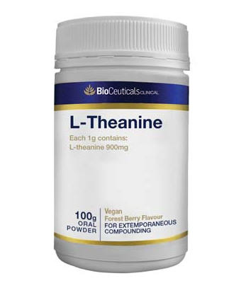 BioCeuticals Clinical L-Theanine 100g