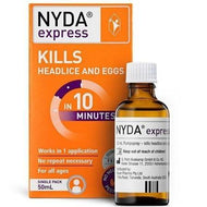 Brauer Nyda Express Head Lice Treatment 50ml - Luxe Tribe Wellness Dispensary