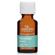 Oil Garden Breathe Easier Essential Oil Blend 25ml - Luxe Tribe Wellness Dispensary