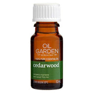 Oil Garden Cedarwood Essential Oil 12ml - Luxe Tribe Wellness Dispensary