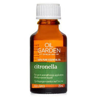 Oil Garden Citronella Essential Oil 25ml - Luxe Tribe Wellness Dispensary