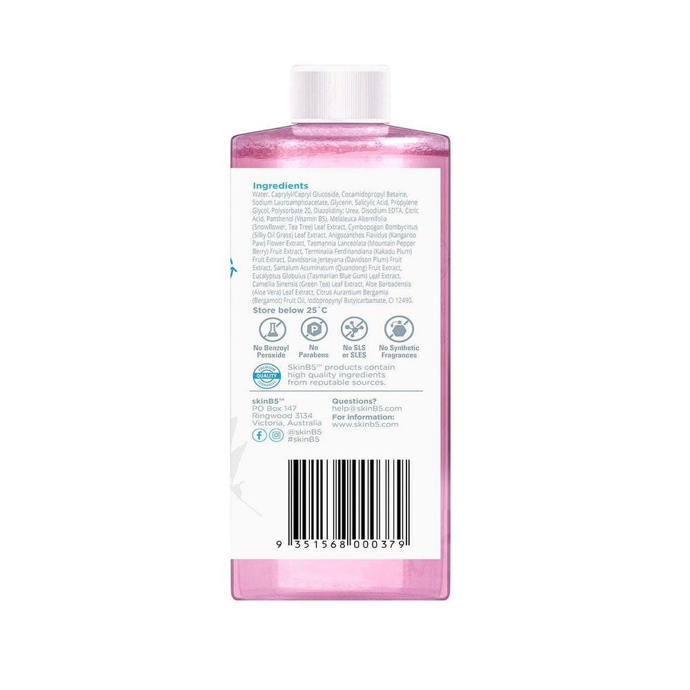 Skin B5 Acne Control Australian Botanicals Cleansing Mousse 500ml ANY 3x LESS 5% - Luxe Tribe Wellness Dispensary