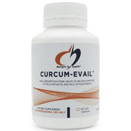 Designs for Health Curcum-Evail 60Caps - Luxe Tribe Wellness Dispensary