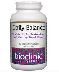 Bioclinic Naturals Daily Balance 60 Vege Caps - Luxe Tribe Wellness Dispensary