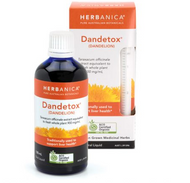 Herbanica Dandetox 100ml - Luxe Tribe Wellness Dispensary