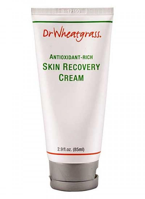 Dr Wheatgrass Antioxidant Skin Recovery Cream 85ml - Luxe Tribe Wellness Dispensary