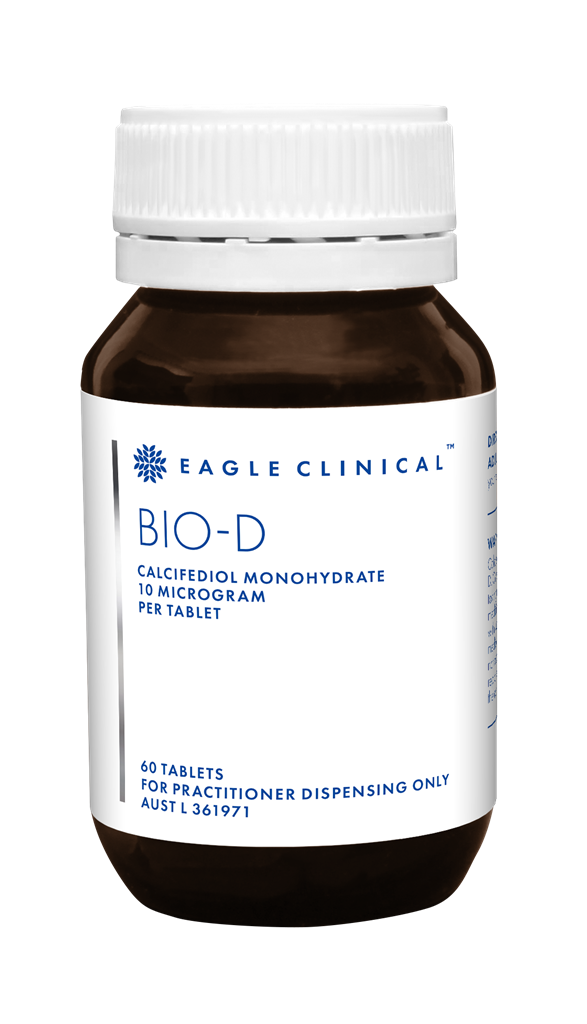 Eagle Clinical Bio-D 60Tabs