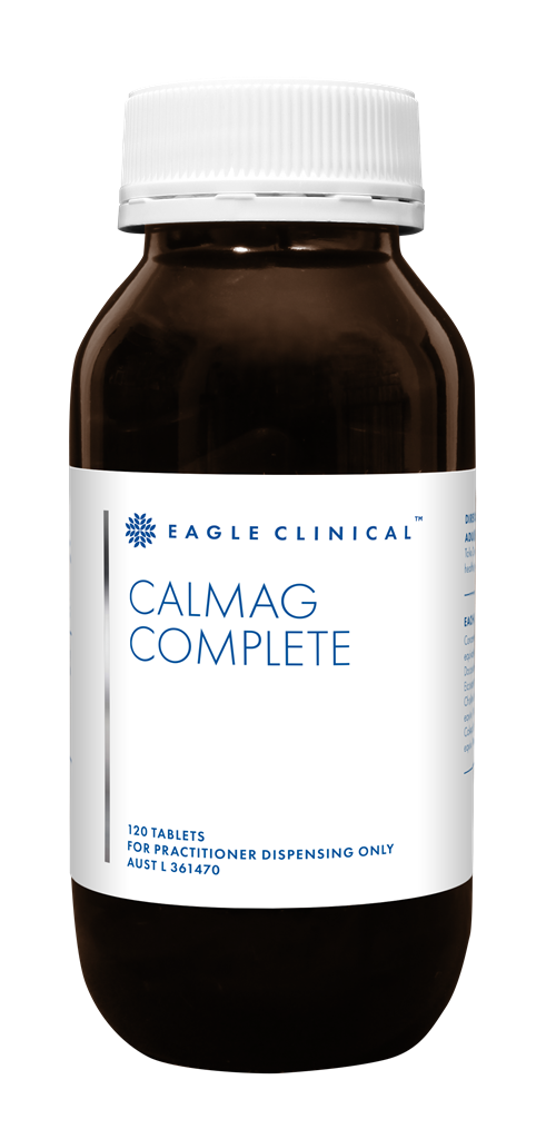 Eagle Clinical CalMag Complete 120Tabs