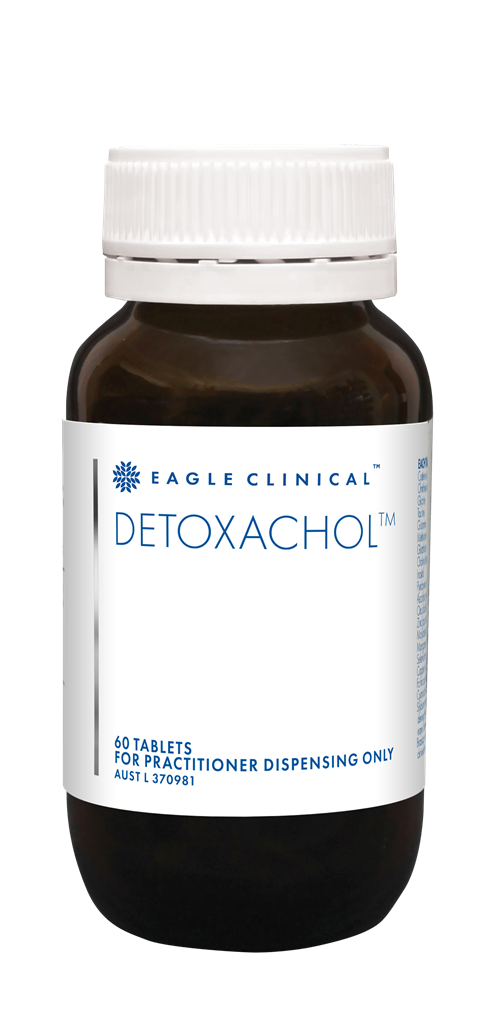 Eagle Clinical DetoxaChol 60Tabs