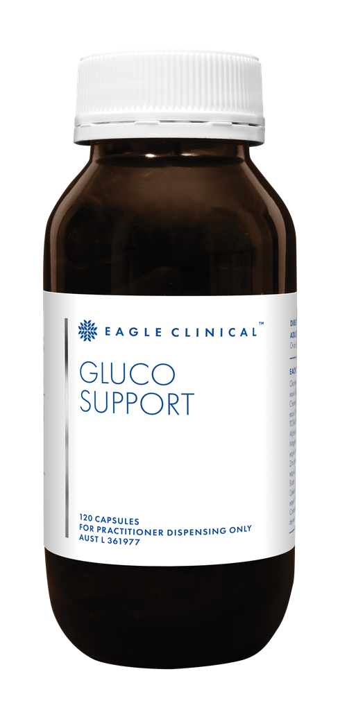 Eagle Clinical Gluco Support 120Caps