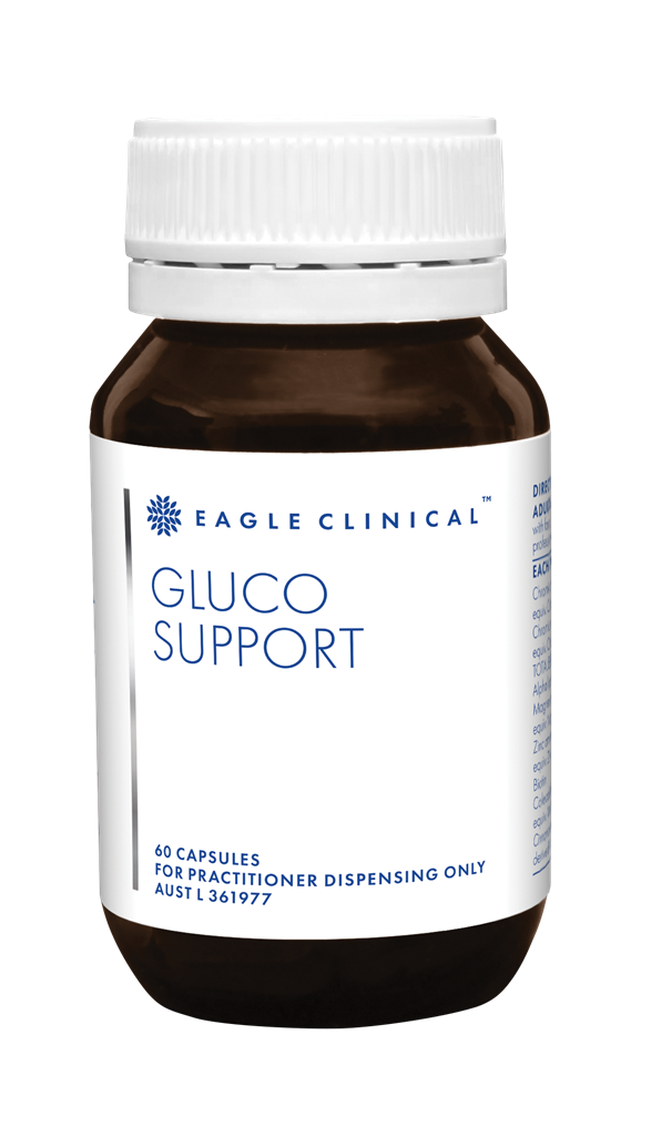 Eagle Clinical Gluco Support 60Caps