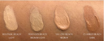 Eco Minerals Mineral BB Cream Wategos Beach - Medium/Light