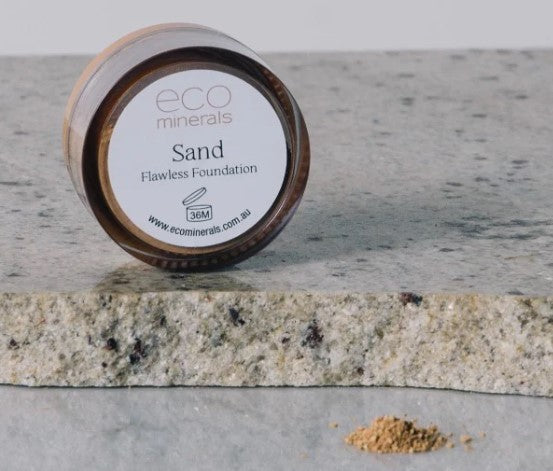 Eco Minerals Flawless Matte Mineral Foundation - Sand