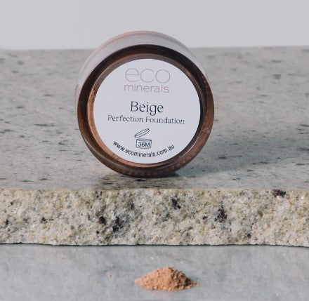 Eco Minerals Perfection Dewy Mineral Foundation - Beige