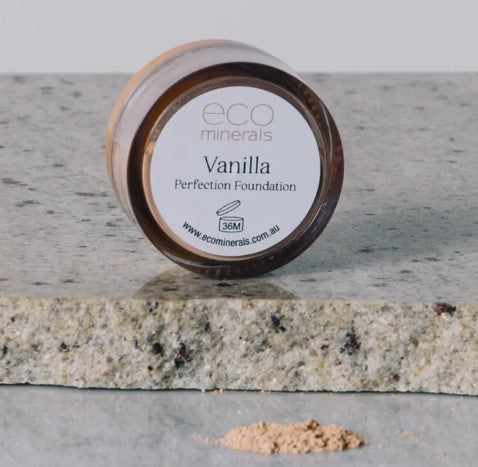 Eco Minerals Perfection Dewy Mineral Foundation - Vanilla
