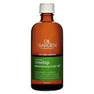 Oil Garden Enriched Rosehip Moisturising Body Oil 100ml - Luxe Tribe Wellness Dispensary
