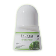 Fresca Unscented 100% Natural Deodorant 50ml - Luxe Tribe Wellness Dispensary