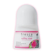 Fresca Valley Rose 100% Natural Deodorant 50ml - Luxe Tribe Wellness Dispensary