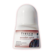 Fresca Wooden Spice 100% Natural Deodorant 50ml - Luxe Tribe Wellness Dispensary