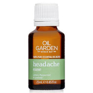 Oil Garden Headache Ease Essential Oil Blend 25ml - Luxe Tribe Wellness Dispensary