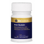 BioCeuticals Iron Sustain 30Tabs - Luxe Tribe Wellness Dispensary