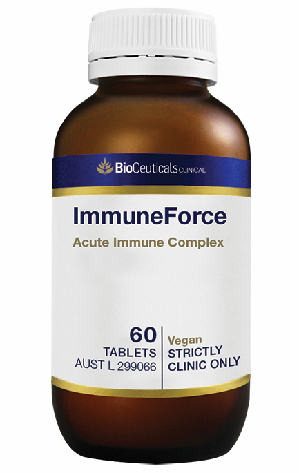 BioCeuticals Clinical ImmuneForce 60Tabs - Luxe Tribe Wellness Dispensary
