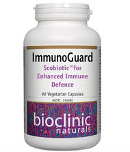 Bioclinic Naturals ImmunoGuard 90 Vege Caps - Luxe Tribe Wellness Dispensary