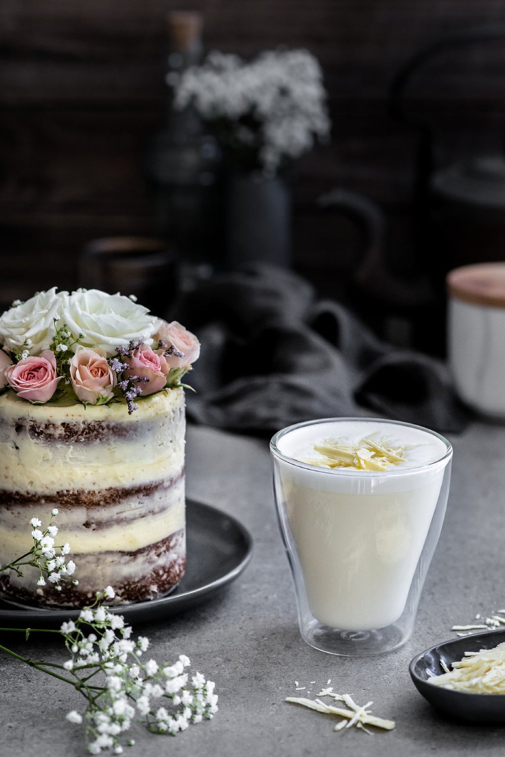 Infuse Tea Company Organic White Drinking Chocolate 200g