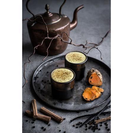 Infuse Tea Company Turmeric Latte Tub 240g - Luxe Tribe Wellness Dispensary