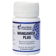 InterClinical Labs Manganese Plus 90Tabs - Luxe Tribe Wellness Dispensary