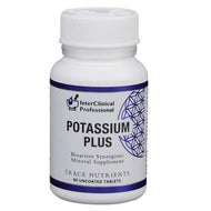 InterClinical Labs Potassium Plus 90Tabs - Luxe Tribe Wellness Dispensary