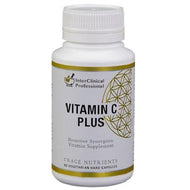 InterClinical Labs Vitamin C Plus 90 Vege Caps - Luxe Tribe Wellness Dispensary