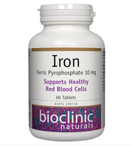 Bioclinic Naturals Opti Iron 60 Chewable Tabs - Luxe Tribe Wellness Dispensary