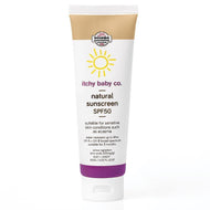 Itchy Baby Co Natural Sunscreen SPF50+ 100g - Luxe Tribe Wellness Dispensary