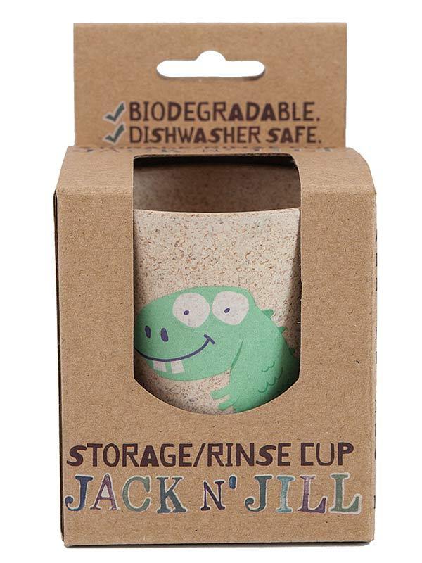 Jack n' Jill Dino Rinse Cup - Luxe Tribe Wellness Dispensary
