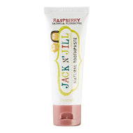 Jack n' Jill Natural Raspberry Toothpaste 50g - Luxe Tribe Wellness Dispensary