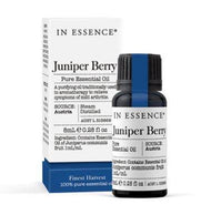 In Essence Juniper Berry Pure Essential Oil 8ml - Luxe Tribe Wellness Dispensary