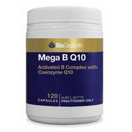 BioCeuticals Mega B Q10 120Caps - Luxe Tribe Wellness Dispensary