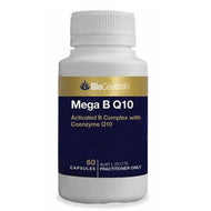 BioCeuticals Mega B Q10 60Caps - Luxe Tribe Wellness Dispensary