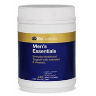 BioCeuticals Mens Essentials 240Caps - Luxe Tribe Wellness Dispensary