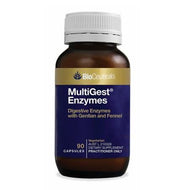 BioCeuticals Multigest Enzymes 90Caps - Luxe Tribe Wellness Dispensary
