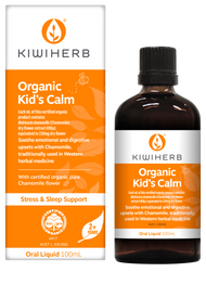 Kiwiherb Organic Kids Calm 100ml - Luxe Tribe Wellness Dispensary