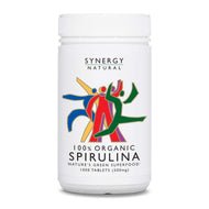 Synergy Natural Organic Spirulina 1000Tabs - Luxe Tribe Wellness Dispensary
