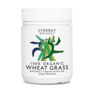 Synergy Natural Organic Wheat Grass Powder 200g - Luxe Tribe Wellness Dispensary
