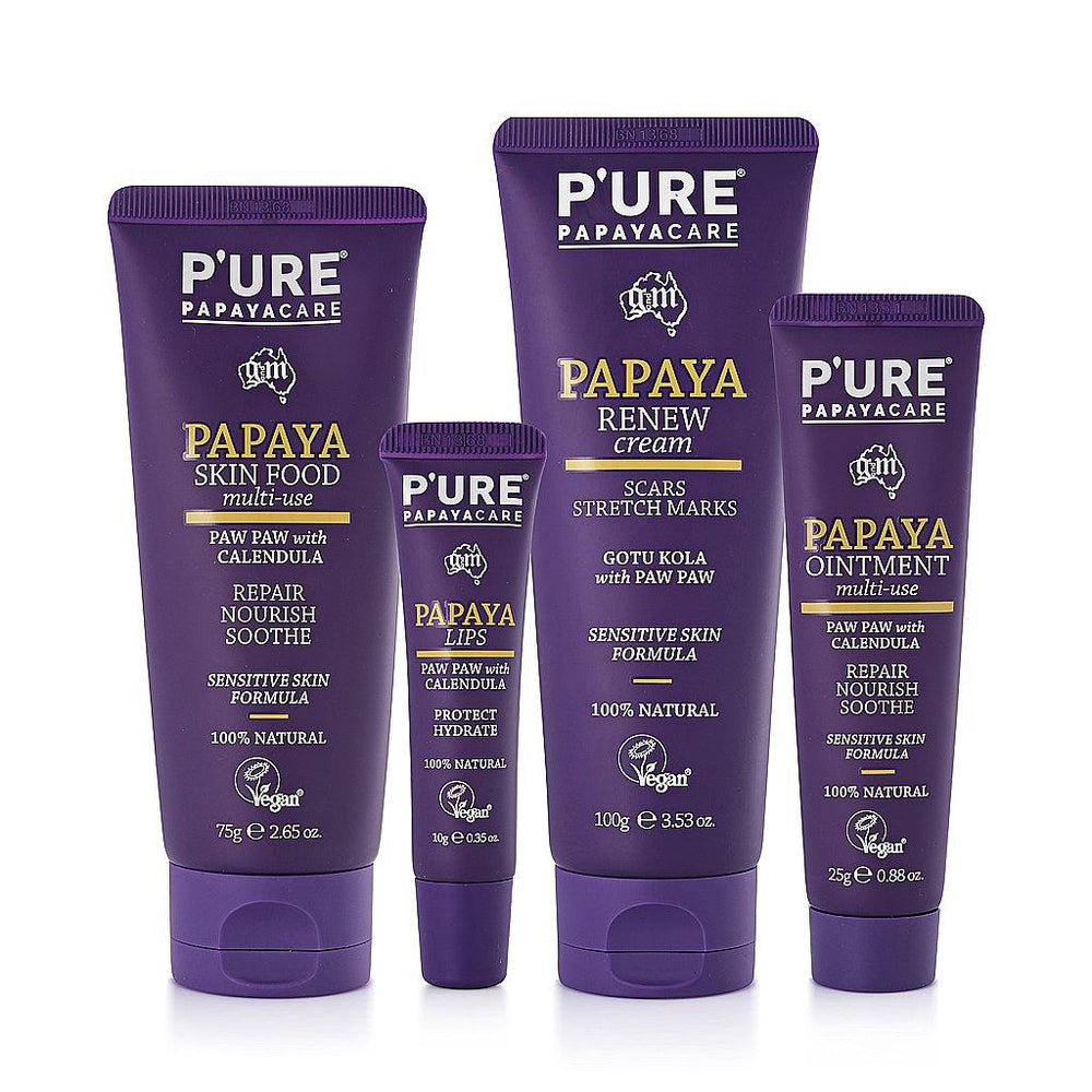 P'URE PapayaCare Papaya Ointment Multi-Use 25g - Luxe Tribe Wellness Dispensary