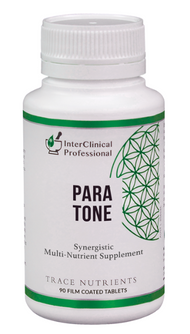 InterClinical Labs Para Tone 90Tabs - Luxe Tribe Wellness Dispensary