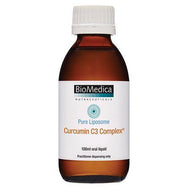 BioMedica Pure Liposome Curcumin C3 100ml - Luxe Tribe Wellness Dispensary