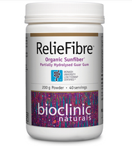 Bioclinic Naturals RelieFibre 200g - Luxe Tribe Wellness Dispensary