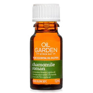 Oil Garden Chamomile Roman Essential Oil 3% In Jojoba 12ml - Luxe Tribe Wellness Dispensary