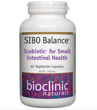 Bioclinic Naturals SIBO Balance 60 Vege Caps - Luxe Tribe Wellness Dispensary